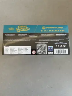 Ascended Heroes Pokemon Center Elite Trainer Box PC ETB - Torn! - Image 4