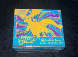 Pokemon TCG Ascended Heroes Pokemon Center ETB - New & Sealed - Quick Delivery - Image 1