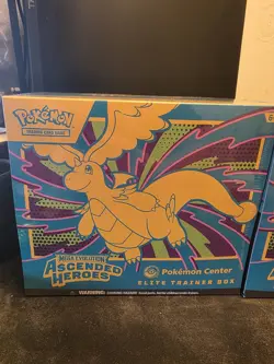 2 x Pokemon Ascended Heroes Pokemon Center ETB Brand New Mint Sealed - Image 2
