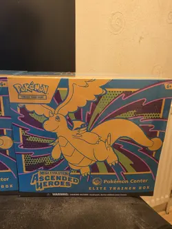 2 x Pokemon Ascended Heroes Pokemon Center ETB Brand New Mint Sealed - Image 3
