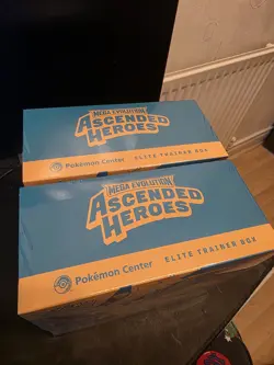 2 x Pokemon Ascended Heroes Pokemon Center ETB Brand New Mint Sealed - Image 4