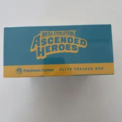 Pokemon TCG Ascended Heroes Pokemon Center ETB - New & Sealed! X2✅ - Image 3