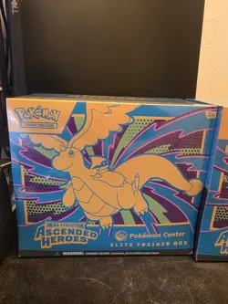 2 x Pokemon Ascended Heroes Pokemon Center ETB Brand New Mint Sealed - Image 2