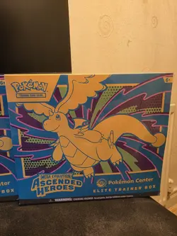 2 x Pokemon Ascended Heroes Pokemon Center ETB Brand New Mint Sealed - Image 3