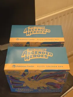 2 x Pokemon Ascended Heroes Pokemon Center ETB Brand New Mint Sealed - Image 4