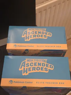 2 x Pokemon Ascended Heroes Pokemon Center ETB Brand New Mint Sealed - Image 5