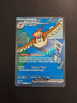 Pidgeot 4 Card Lot SIR EX V Obsidian Flames Lost Origin Xy Evolutions Pokemon - Image 2