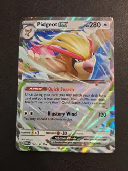 Pidgeot 4 Card Lot SIR EX V Obsidian Flames Lost Origin Xy Evolutions Pokemon - Image 4