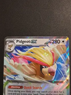 Pidgeot 4 Card Lot SIR EX V Obsidian Flames Lost Origin Xy Evolutions Pokemon - Image 5