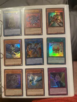 Yugioh Binder Collection Filled With Ton Of Rare Cards - Image 1
