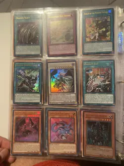 Yugioh Binder Collection Filled With Ton Of Rare Cards - Image 2