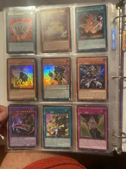 Yugioh Binder Collection Filled With Ton Of Rare Cards - Image 3