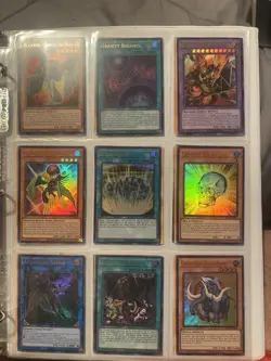 Yugioh Binder Collection Filled With Ton Of Rare Cards - Image 4