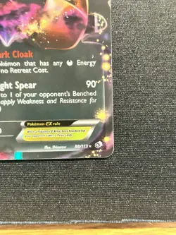 Pokemon Darkrai EX Ultra Rare TCG Card 88/113 Legendary Treasures LP FAST SHIP! - Image 5