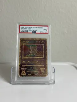 PSA 9 ANCIENT MEW 2000 POKEMON GAME MOVIE PROMO POKEMON 2000 MOVIE Card - Image 2