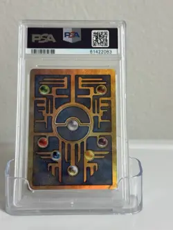 PSA 9 ANCIENT MEW 2000 POKEMON GAME MOVIE PROMO POKEMON 2000 MOVIE Card - Image 3