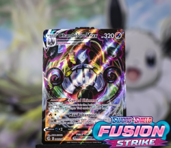 Chandelure VMAX - Fusion Strike 040/264 Pokemon Card Full Art Pack Fresh - Image 1