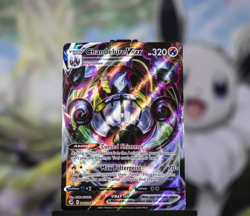 Chandelure VMAX - Fusion Strike 040/264 Pokemon Card Full Art Pack Fresh - Image 2