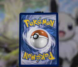Chandelure VMAX - Fusion Strike 040/264 Pokemon Card Full Art Pack Fresh - Image 3
