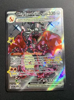 Charizard ex 074 Sv: Scarlet & Violet Promo Cards Holo NM - Image 1
