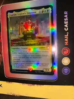 Magic The Gathering Universes Beyond Fallout Commander Deck - 100 Cards And More 195166228532 - Image 4