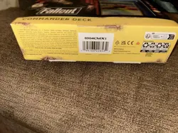 Magic The Gathering Universes Beyond Fallout Commander Deck - 100 Cards And More 195166228532 - Image 5