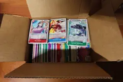 One Piece Card of 1000 Commons/Uncommon OP11-OP14 Bulk - Image 1