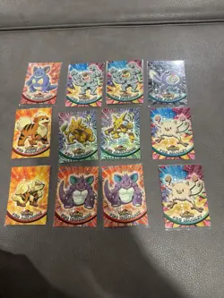 Pokemon TCG Holo Card Lot 12 Cards Nidoking, Machamp, Poliwag, Growlithe - Image 1