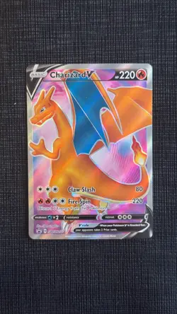 Charizard V - Holo Promo SWSH: Sword & Shield Promo Cards SWSH050 NM - Image 1