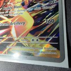 Pokemon TCG Ethan's Typhlosion Destined Rivals Illustration Rare Card 190/182 - Image 3