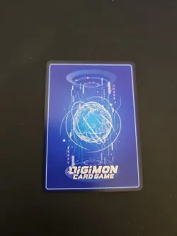 Digimon card game TCG BT7-P-053 Ophanimon Holo JAPANESE - Image 2