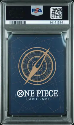 2025 ONE PIECE JPN PREM CARD COLL -ONE PIECE DAY'25- #110 MONKEY D. LUFFY PSA 8 - Image 2