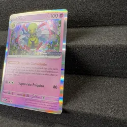 Portuguese Xatu 059 Prerelease Staff 059 Sv: Scarlet & Violet Promo Cards Staff - Image 2