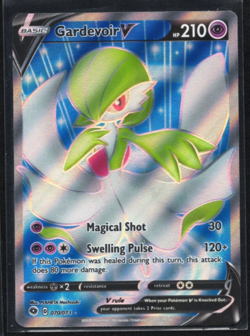 Gardevoir V (Full Art) 070/073 SWSH: Champion's Path | NM Pokemon Card - Image 1