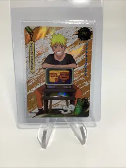 2025 Kayou Naruto Uzumaki PSA Magazine Exclusive Promo Card NRSA-PR-003 Sealed - Image 2
