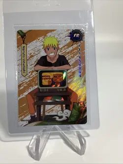 2025 Kayou Naruto Uzumaki PSA Magazine Exclusive Promo Card NRSA-PR-003 Sealed - Image 3