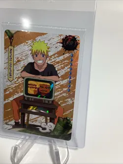 2025 Kayou Naruto Uzumaki PSA Magazine Exclusive Promo Card NRSA-PR-003 Sealed - Image 4