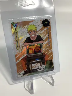 2025 Kayou Naruto Uzumaki PSA Magazine Exclusive Promo Card NRSA-PR-003 Sealed - Image 5