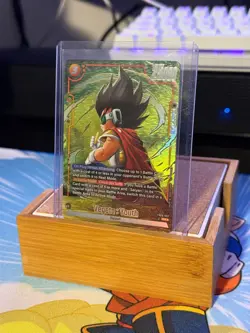 Vegeta "Youth" Super Rare Alt FB08-092: Dragon Ball Super Fusion World Card Game - Image 1