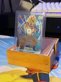 Son Goku Super Rare Alt FB08-007: Dragon Ball Super Fusion World Card Game - Image 1