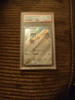 2023 POKEMON SVI EN-SCARLET & VIOLET ILLUSTRATION RARE #204 SLOWPOKE PSA 9 - Image 1