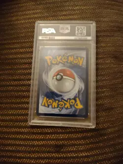 2023 POKEMON SVI EN-SCARLET & VIOLET ILLUSTRATION RARE #204 SLOWPOKE PSA 9 - Image 3