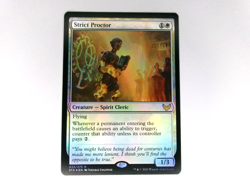 MTG ~ FOIL Strict Proctor (033/275) ~ Strixhaven: School of Mages ~ English ~ NM - Image 1