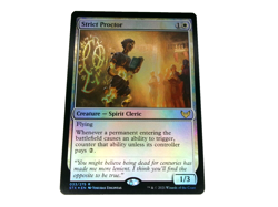 MTG ~ FOIL Strict Proctor (033/275) ~ Strixhaven: School of Mages ~ English ~ NM - Image 2