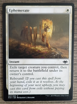 MTG ~ Ephemerate ~ Modern Horizons (007/254) ~ Regular ~ English ~ LP - Image 1