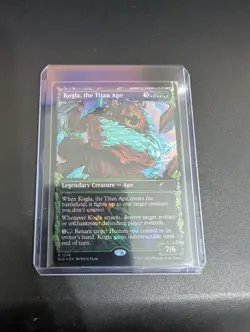 Kogla, the Titan Ape (Halo Foil) Secret Lair Drop Foil mtg - Image 1