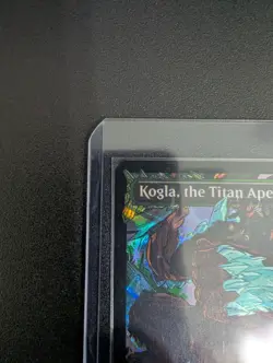 Kogla, the Titan Ape (Halo Foil) Secret Lair Drop Foil mtg - Image 2