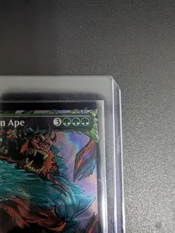 Kogla, the Titan Ape (Halo Foil) Secret Lair Drop Foil mtg - Image 3
