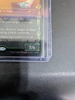 Kogla, the Titan Ape (Halo Foil) Secret Lair Drop Foil mtg - Image 4