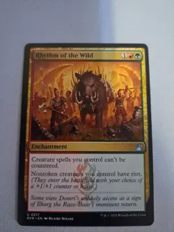 Rhythm of the Wild Ravnica Remastered Regular - Image 1